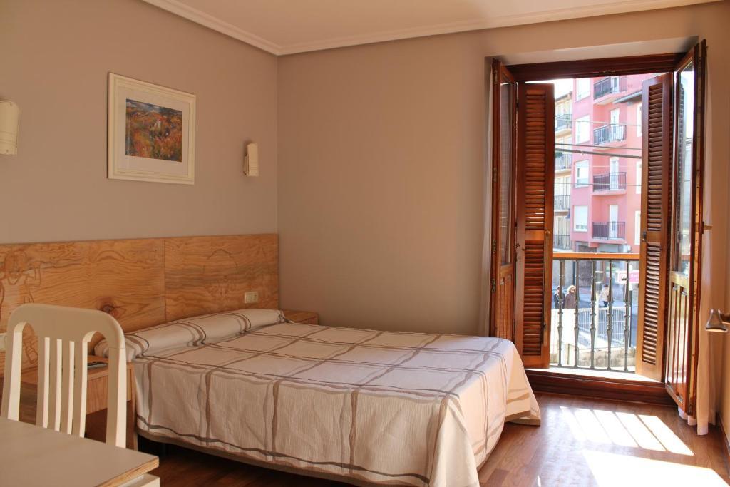 Pension Lagunak Zarautz Kamer foto