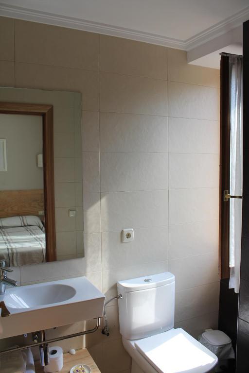 Pension Lagunak Zarautz Kamer foto
